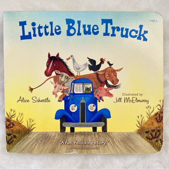 I Love You Stinky Face, The Little Engine That Could, 5 Classic Baby Board Books - Picture 2 of 6